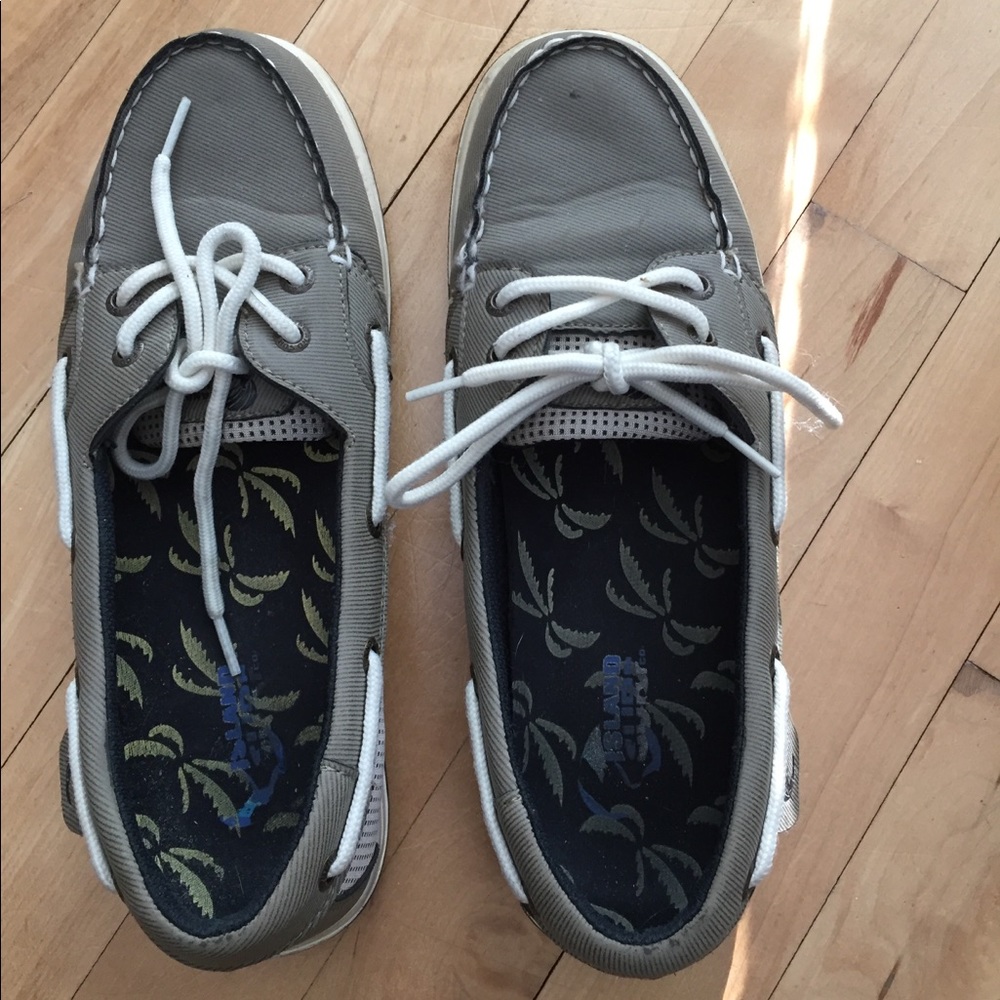 Island Surf Co. boat shoes